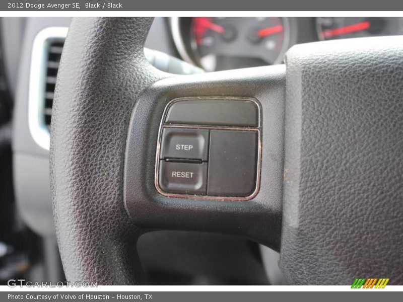 Black / Black 2012 Dodge Avenger SE