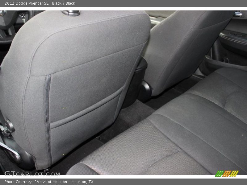 Black / Black 2012 Dodge Avenger SE
