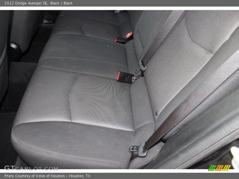 Black / Black 2012 Dodge Avenger SE