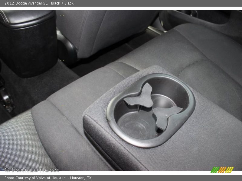 Black / Black 2012 Dodge Avenger SE