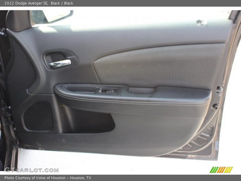Black / Black 2012 Dodge Avenger SE