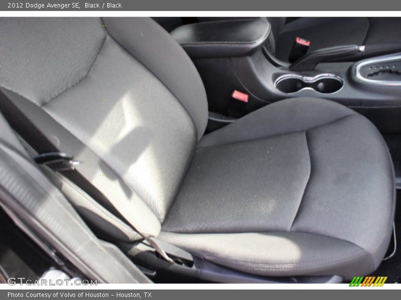 Black / Black 2012 Dodge Avenger SE