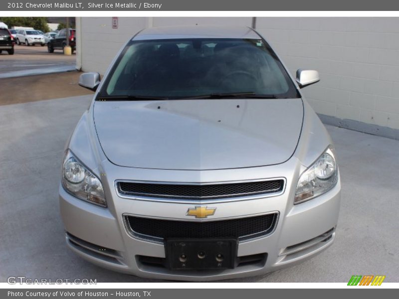 Silver Ice Metallic / Ebony 2012 Chevrolet Malibu LT