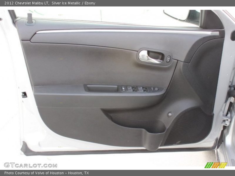 Silver Ice Metallic / Ebony 2012 Chevrolet Malibu LT