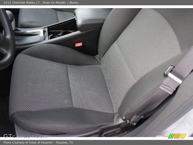 Silver Ice Metallic / Ebony 2012 Chevrolet Malibu LT