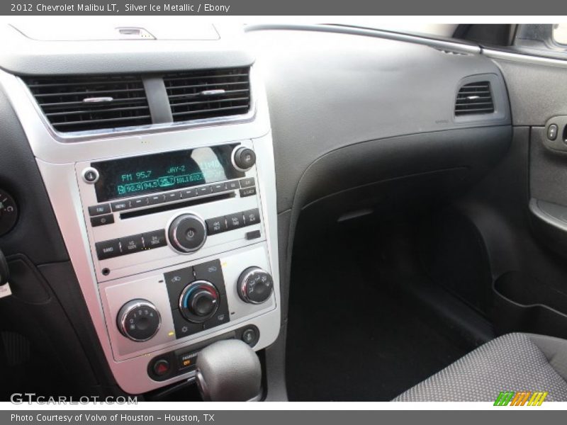 Silver Ice Metallic / Ebony 2012 Chevrolet Malibu LT