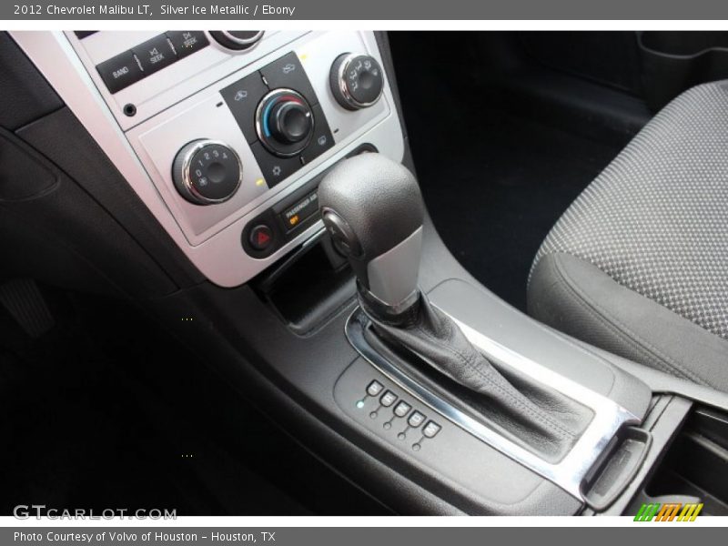 Silver Ice Metallic / Ebony 2012 Chevrolet Malibu LT