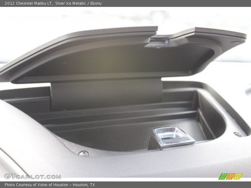 Silver Ice Metallic / Ebony 2012 Chevrolet Malibu LT