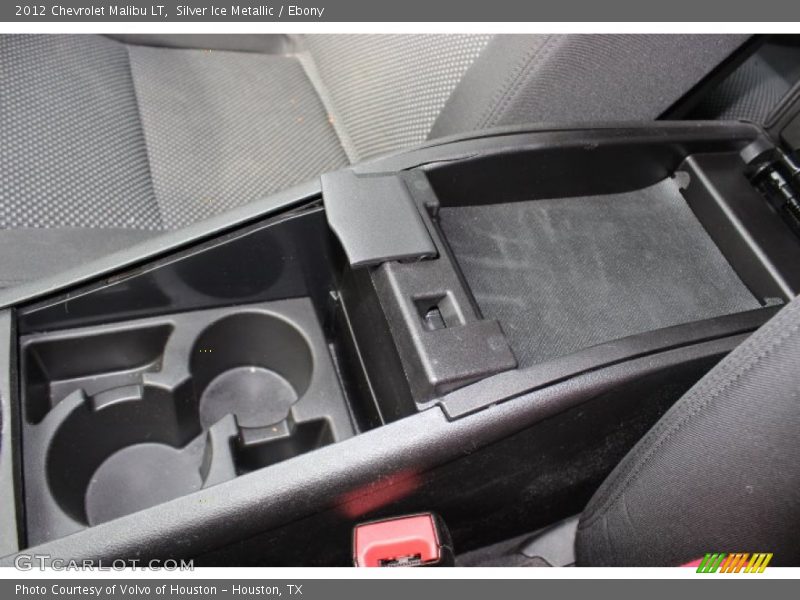 Silver Ice Metallic / Ebony 2012 Chevrolet Malibu LT