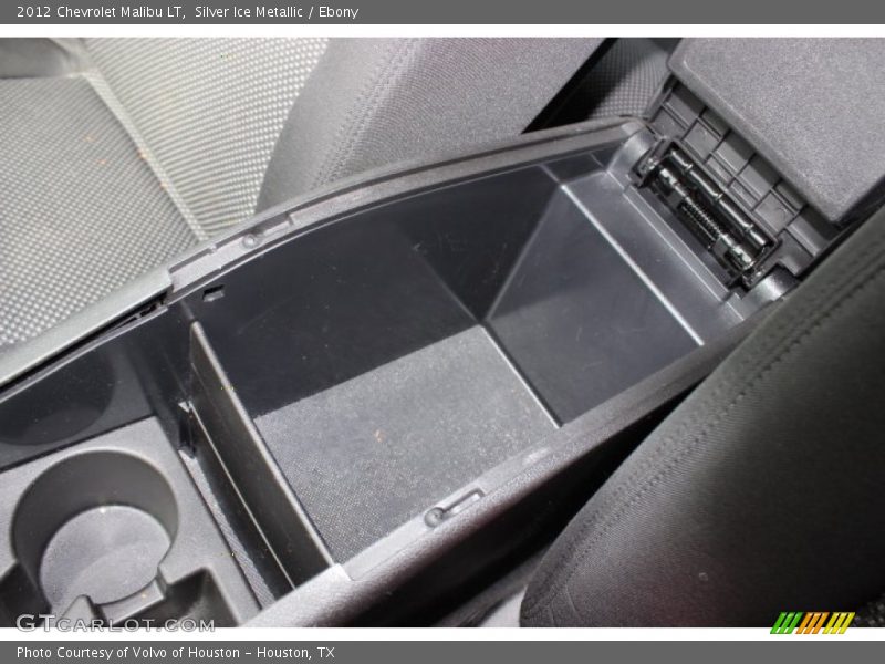 Silver Ice Metallic / Ebony 2012 Chevrolet Malibu LT