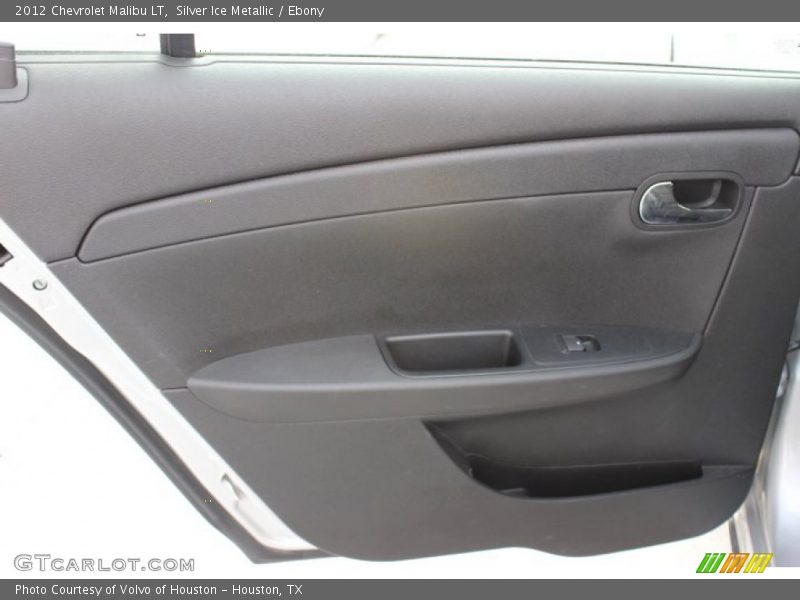 Silver Ice Metallic / Ebony 2012 Chevrolet Malibu LT