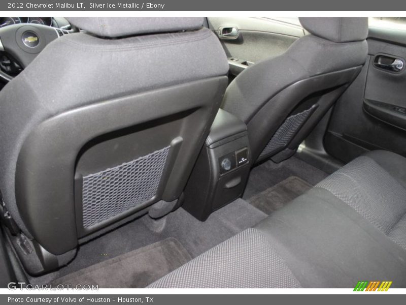 Silver Ice Metallic / Ebony 2012 Chevrolet Malibu LT