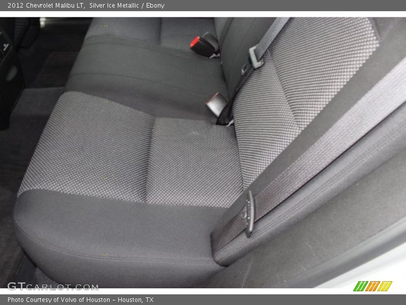 Silver Ice Metallic / Ebony 2012 Chevrolet Malibu LT
