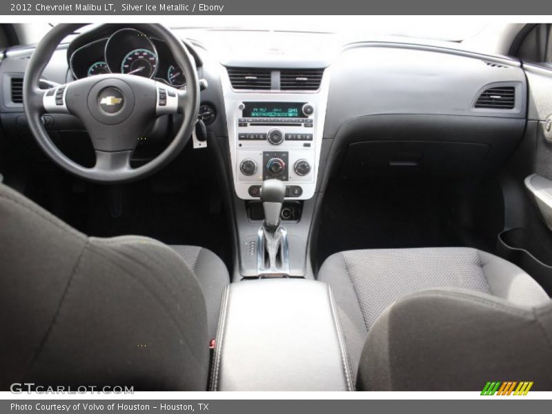 Silver Ice Metallic / Ebony 2012 Chevrolet Malibu LT