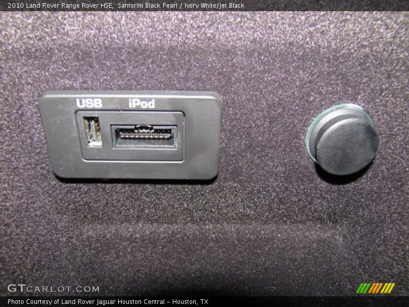 Santorini Black Pearl / Ivory White/Jet Black 2010 Land Rover Range Rover HSE