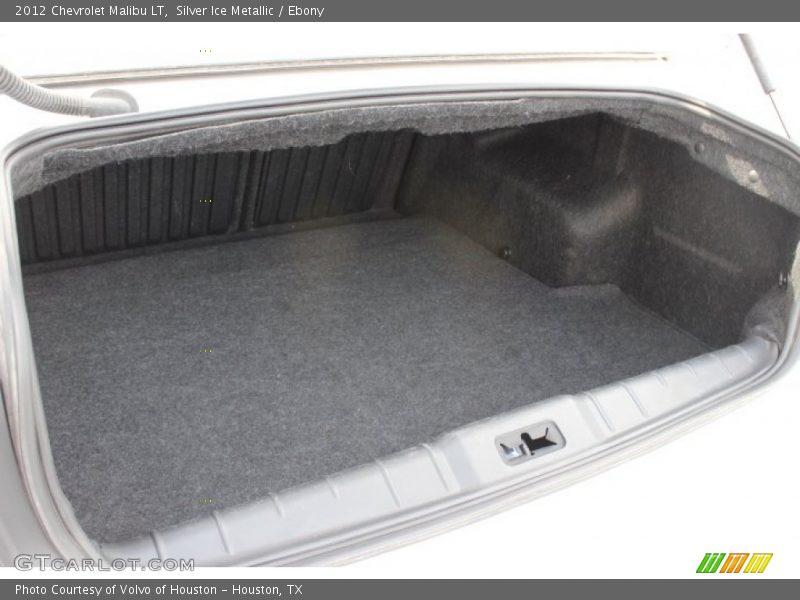 Silver Ice Metallic / Ebony 2012 Chevrolet Malibu LT