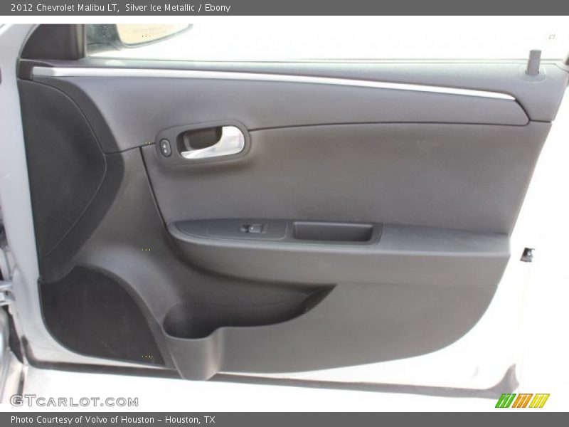 Silver Ice Metallic / Ebony 2012 Chevrolet Malibu LT