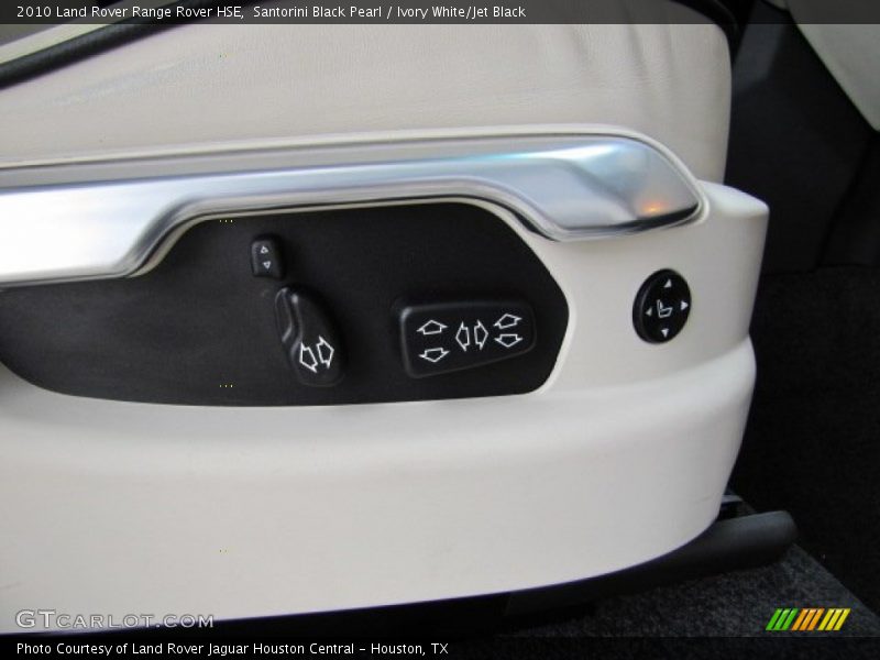 Santorini Black Pearl / Ivory White/Jet Black 2010 Land Rover Range Rover HSE