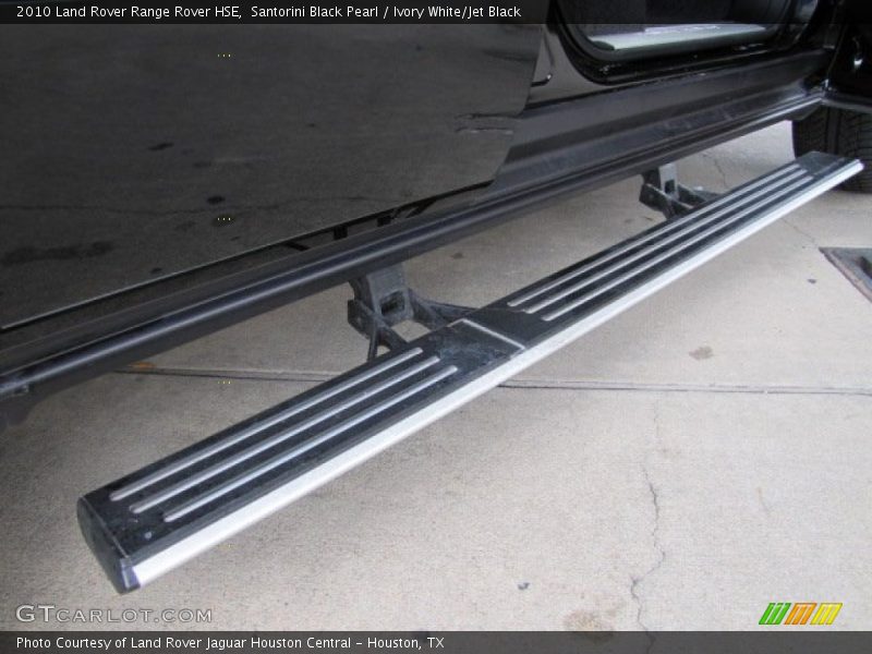 Santorini Black Pearl / Ivory White/Jet Black 2010 Land Rover Range Rover HSE