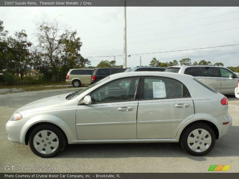 Titanium Silver Metallic / Grey 2007 Suzuki Reno