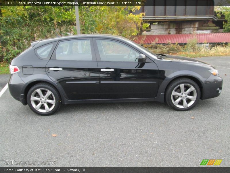  2010 Impreza Outback Sport Wagon Obsidian Black Pearl