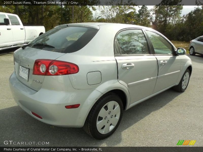 Titanium Silver Metallic / Grey 2007 Suzuki Reno