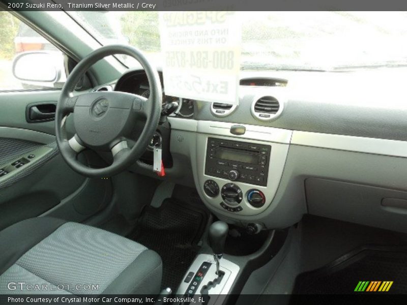 Titanium Silver Metallic / Grey 2007 Suzuki Reno