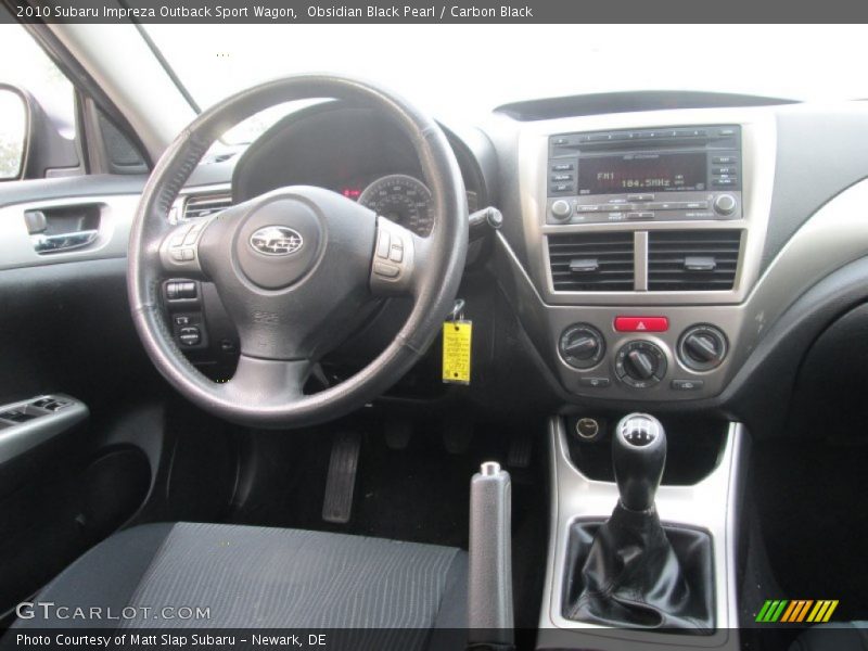 Obsidian Black Pearl / Carbon Black 2010 Subaru Impreza Outback Sport Wagon