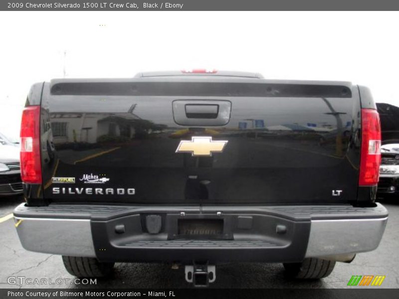 Black / Ebony 2009 Chevrolet Silverado 1500 LT Crew Cab