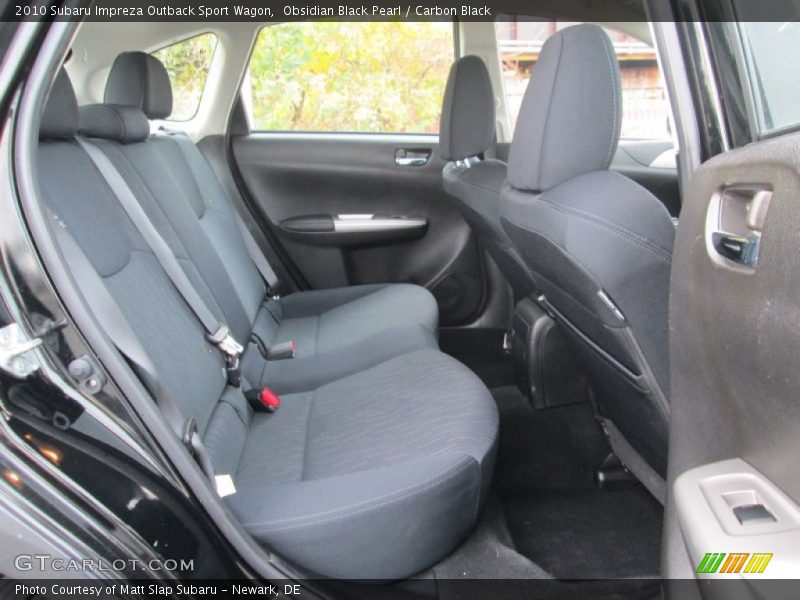 Obsidian Black Pearl / Carbon Black 2010 Subaru Impreza Outback Sport Wagon
