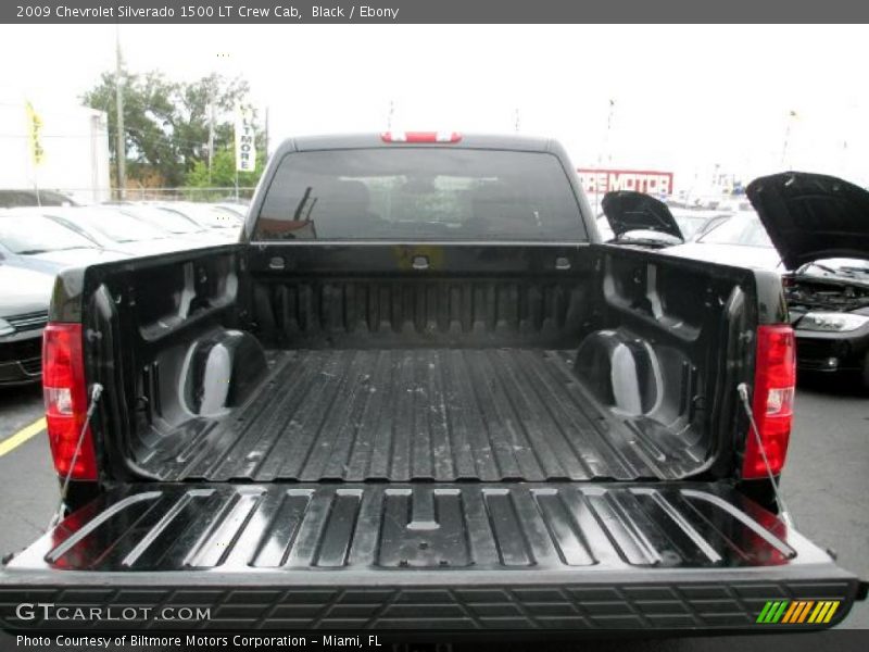 Black / Ebony 2009 Chevrolet Silverado 1500 LT Crew Cab