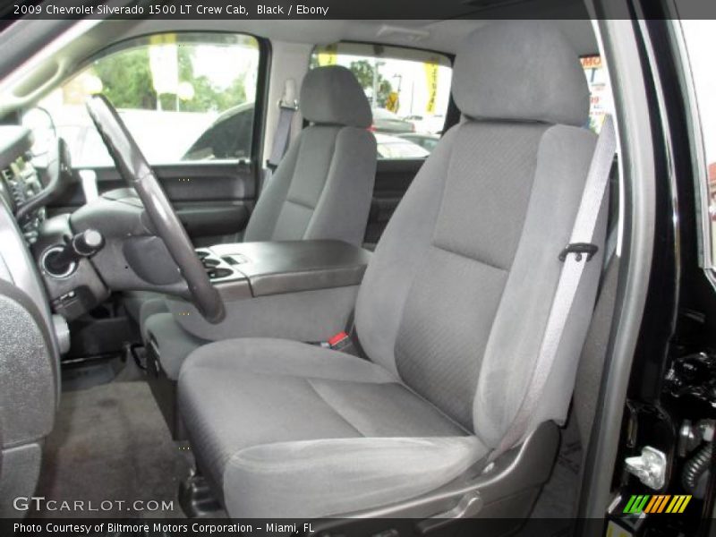 Black / Ebony 2009 Chevrolet Silverado 1500 LT Crew Cab