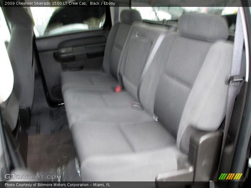 Black / Ebony 2009 Chevrolet Silverado 1500 LT Crew Cab