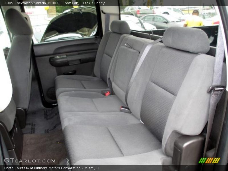 Black / Ebony 2009 Chevrolet Silverado 1500 LT Crew Cab