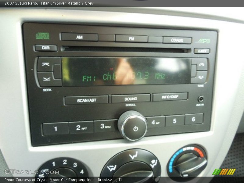 Titanium Silver Metallic / Grey 2007 Suzuki Reno