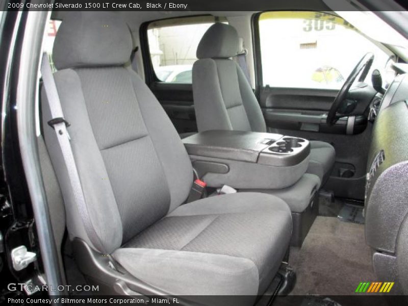 Black / Ebony 2009 Chevrolet Silverado 1500 LT Crew Cab