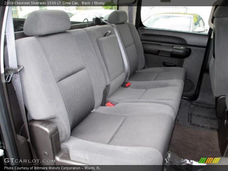 Black / Ebony 2009 Chevrolet Silverado 1500 LT Crew Cab