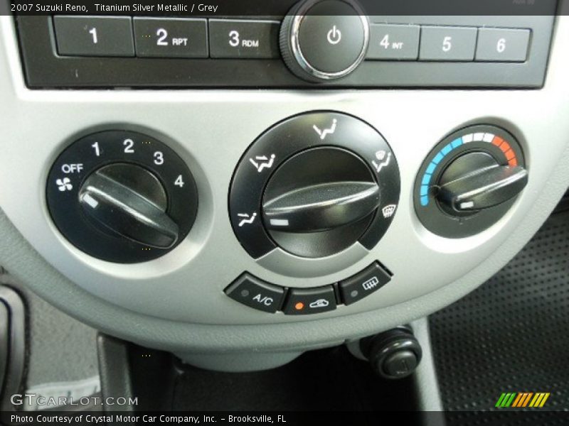 Titanium Silver Metallic / Grey 2007 Suzuki Reno