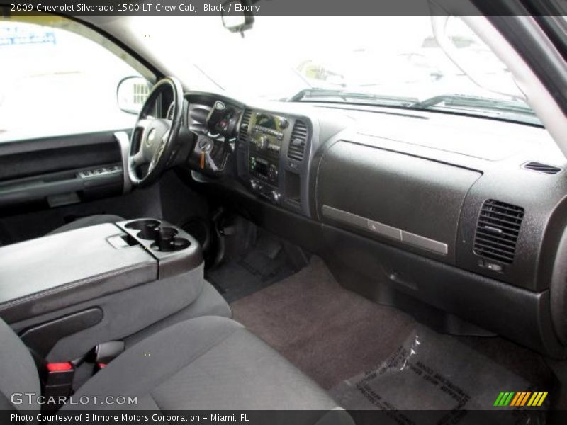 Black / Ebony 2009 Chevrolet Silverado 1500 LT Crew Cab