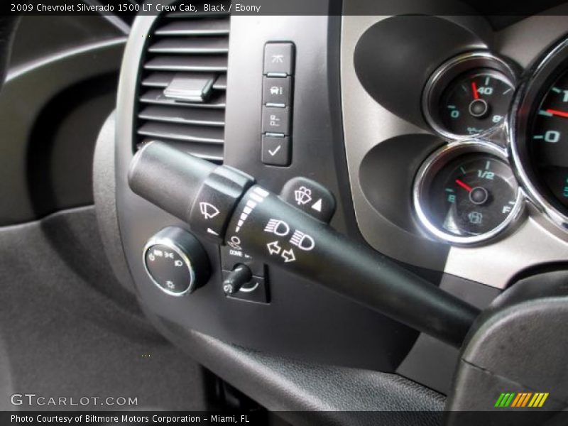 Black / Ebony 2009 Chevrolet Silverado 1500 LT Crew Cab