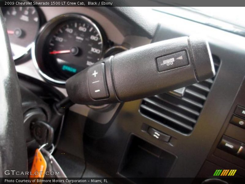 Black / Ebony 2009 Chevrolet Silverado 1500 LT Crew Cab