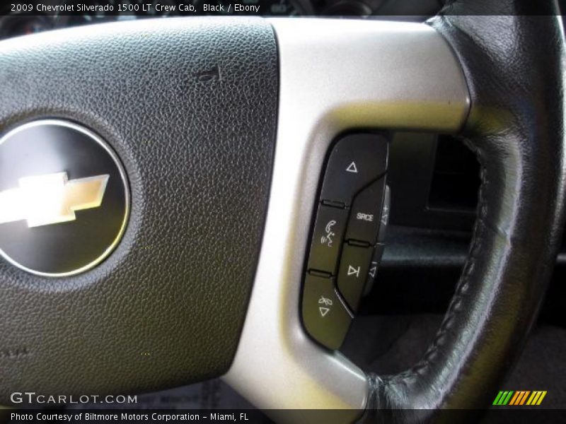 Black / Ebony 2009 Chevrolet Silverado 1500 LT Crew Cab