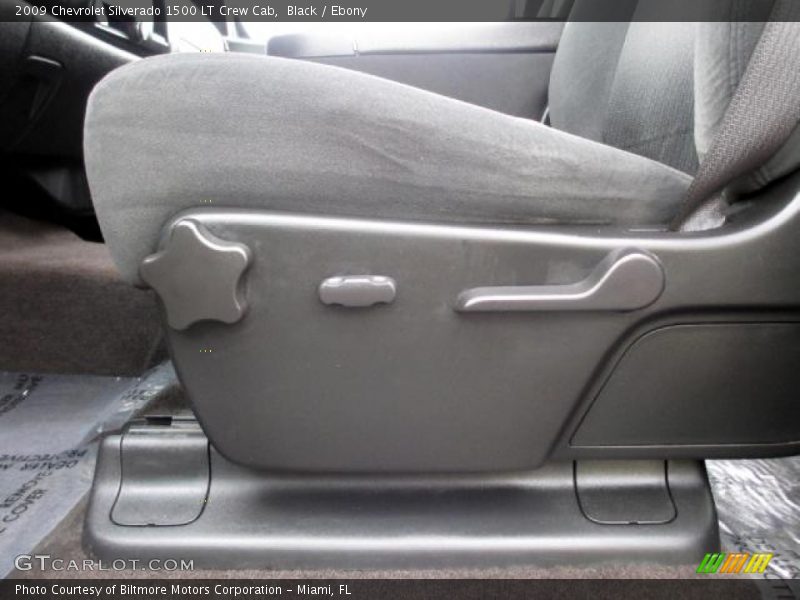 Black / Ebony 2009 Chevrolet Silverado 1500 LT Crew Cab