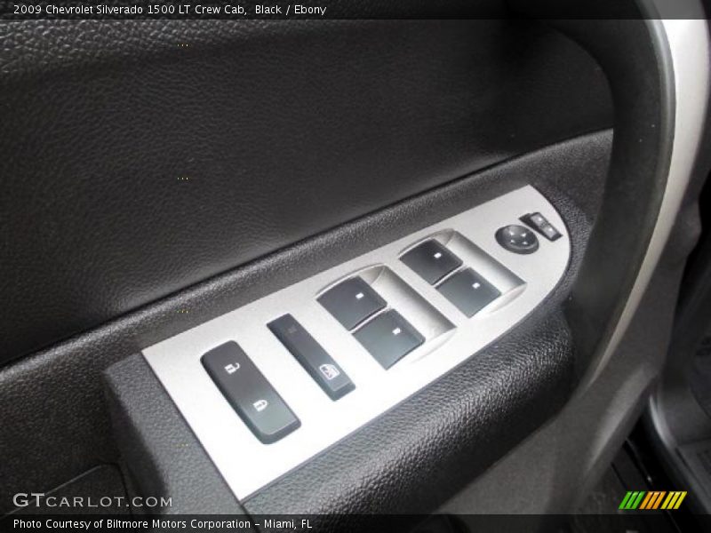 Black / Ebony 2009 Chevrolet Silverado 1500 LT Crew Cab