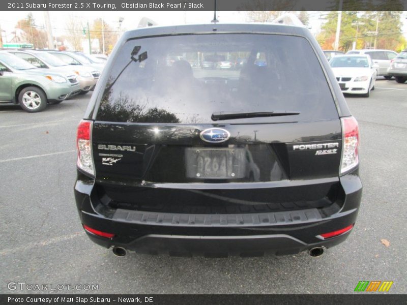 Obsidian Black Pearl / Black 2011 Subaru Forester 2.5 X Touring