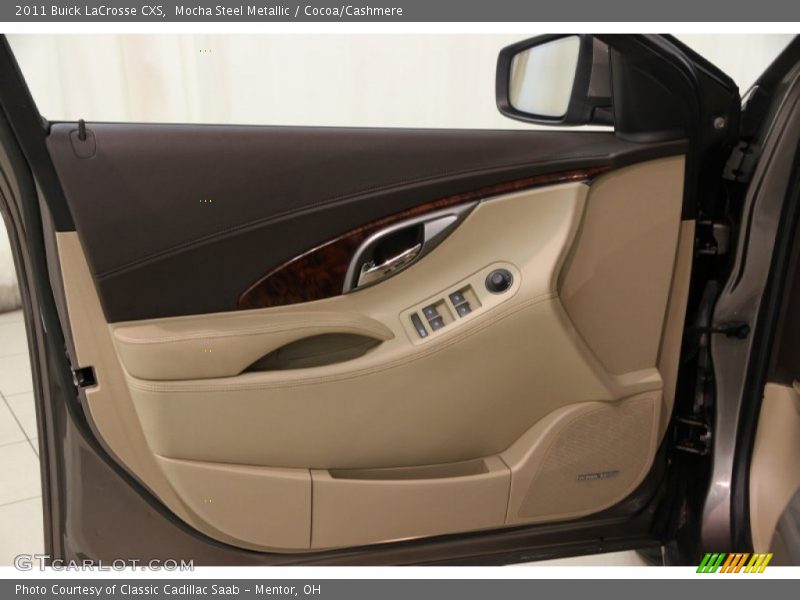 Mocha Steel Metallic / Cocoa/Cashmere 2011 Buick LaCrosse CXS