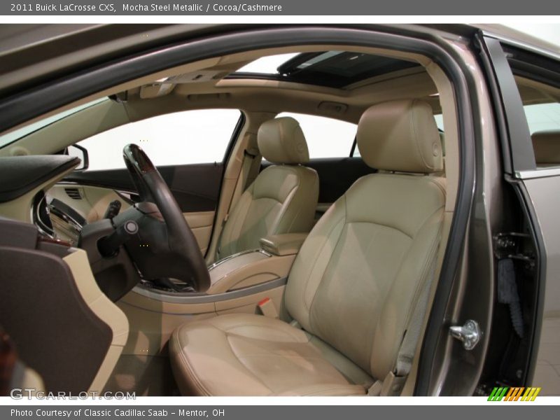 Mocha Steel Metallic / Cocoa/Cashmere 2011 Buick LaCrosse CXS