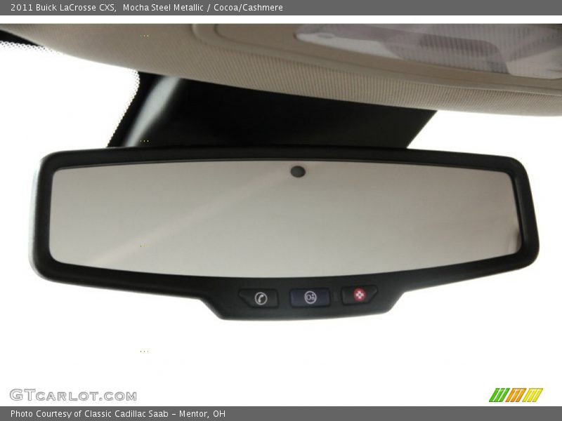 Mocha Steel Metallic / Cocoa/Cashmere 2011 Buick LaCrosse CXS