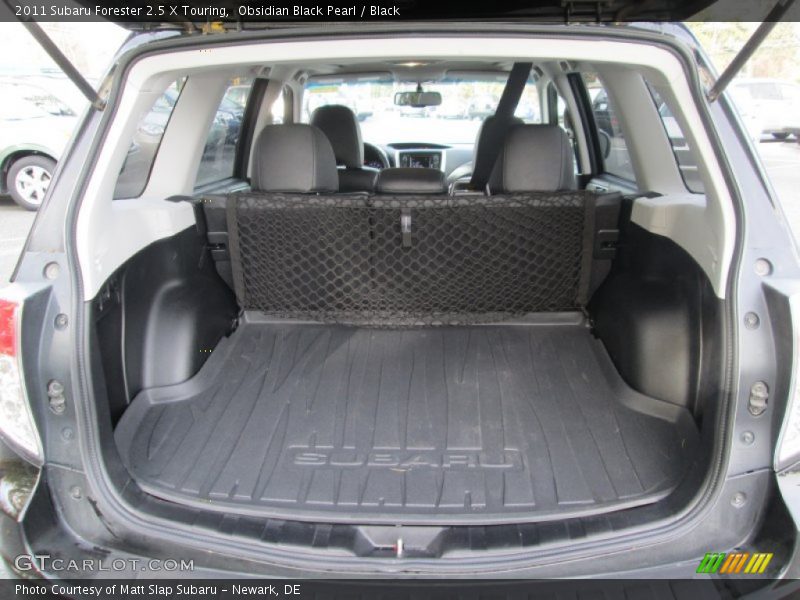 Obsidian Black Pearl / Black 2011 Subaru Forester 2.5 X Touring