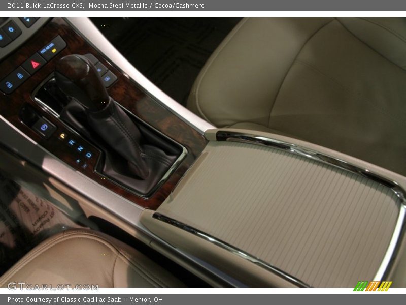 Mocha Steel Metallic / Cocoa/Cashmere 2011 Buick LaCrosse CXS